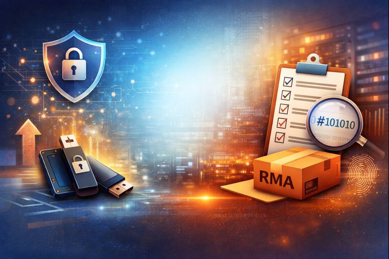 Datenträger sicher außer Betrieb geben – ein praxisnaher Prozess für IT-Abteilungen